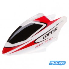 WLtoys RC Helicopter V911-1 Canopy Head Cover Red and White